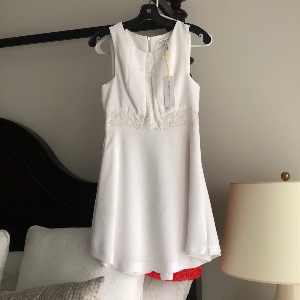BCBGeneration white dress